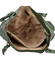 Dámská kabelka přes rameno tmavě zelená - Coveri Kalmina