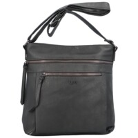 Dámská crossbody kabelka tmavě šedá - Coveri Daleina