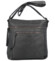 Dámská crossbody kabelka tmavě šedá - Coveri Daleina