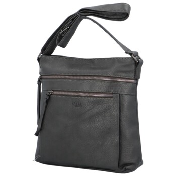 Dámská crossbody kabelka tmavě šedá - Coveri Daleina