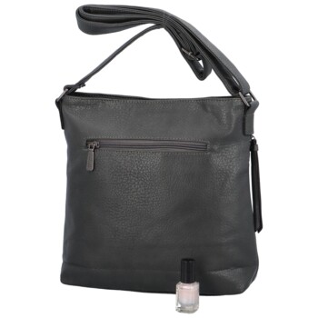 Dámská crossbody kabelka tmavě šedá - Coveri Daleina