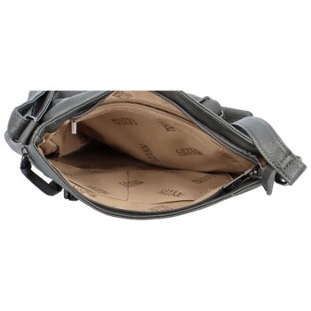 Dámská crossbody kabelka tmavě šedá - Coveri Daleina