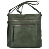 Dámská crossbody kabelka zelená - Coveri Daleina