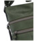 Dámská crossbody kabelka zelená - Coveri Daleina