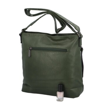 Dámská crossbody kabelka zelená - Coveri Daleina