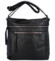 Dámská crossbody kabelka černá - Coveri Daleina