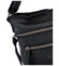 Dámská crossbody kabelka černá - Coveri Daleina