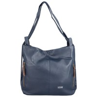 Dámská kabelka batoh tmavě modrá - Coveri Silviana