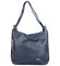 Dámská kabelka batoh tmavě modrá - Coveri Silviana