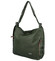 Dámská kabelka batoh tmavě zelená - Coveri Silviana