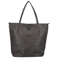 Velká dámská kabelka šedá - Coveri Milly