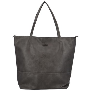 Velká dámská kabelka šedá - Coveri Milly