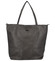 Velká dámská kabelka šedá - Coveri Milly