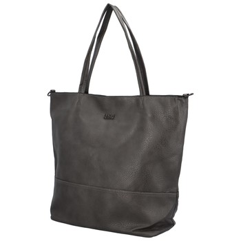 Velká dámská kabelka šedá - Coveri Milly