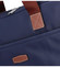 Luxusní taška na notebook tmavě modrá - Hexagona 171176