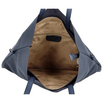 Dámská kabelka přes rameno tmavě modrá - Coveri Afrakta