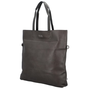 Dámská kabelka přes rameno tmavě šedá - Coveri Afrakta