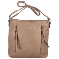 Dámská crossbody kabelka taupe - Coveri Beakty