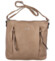 Dámská crossbody kabelka taupe - Coveri Beakty