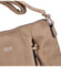 Dámská crossbody kabelka taupe - Coveri Beakty