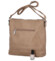 Dámská crossbody kabelka taupe - Coveri Beakty