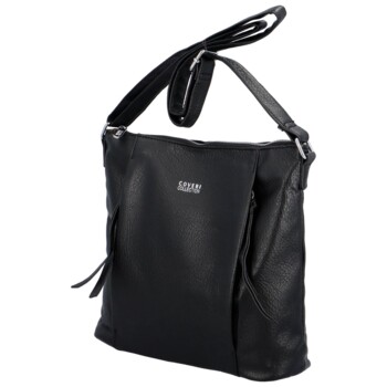 Dámská crossbody kabelka černá - Coveri Beakty