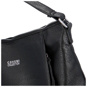 Dámská crossbody kabelka černá - Coveri Beakty