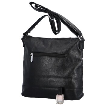 Dámská crossbody kabelka černá - Coveri Beakty