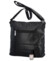Dámská crossbody kabelka černá - Coveri Beakty