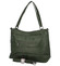 Dámská kabelka přes rameno tmavě zelená - Coveri Palona