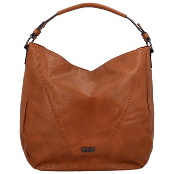 Dámská kabelka přes rameno hnědá - Coveri Ilna