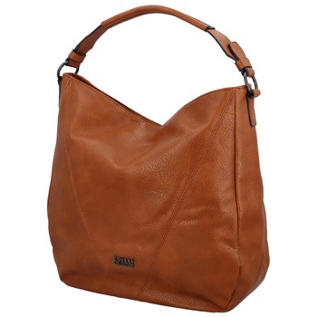 Dámská kabelka přes rameno hnědá - Coveri Ilna