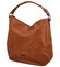 Dámská kabelka přes rameno hnědá - Coveri Ilna