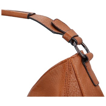 Dámská kabelka přes rameno hnědá - Coveri Ilna