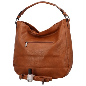 Dámská kabelka přes rameno hnědá - Coveri Ilna