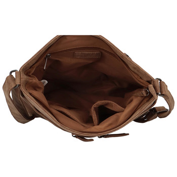 Dámská crossbody kabelka camel - Enrico Benetii Nymea