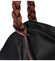 Velká dámská kabelka přes rameno černá - Coveri Beklam