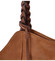 Velká dámská kabelka přes rameno hnědá - Coveri Beklam