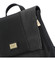 Luxusní dámský batoh černý - Hexagona Ashim
