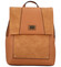 Luxusní dámský batoh světle hnědý - Hexagona Ashim