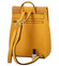 Luxusní dámský batoh žlutý - Hexagona Ashim