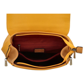 Luxusní dámský batoh žlutý - Hexagona Ashim