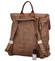 Moderní batoh kabelka hnědý - Coveri Manules 2