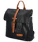 Moderní batoh kabelka černý - Coveri Manules