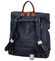 Moderní batoh kabelka tmavě modrý - Coveri Manules