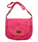 Dámská crossbody kabelka fuchsiová - Paolo Bags Jacquilinie