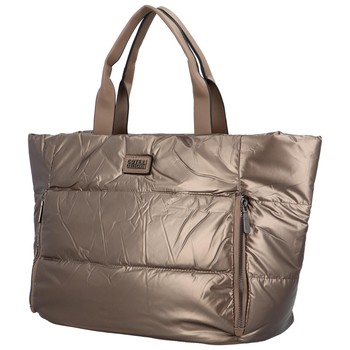 Velká dámská kabelka zlatá - Coveri Miamari