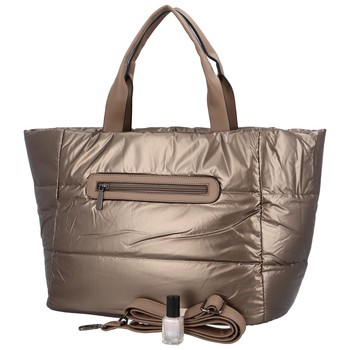 Velká dámská kabelka zlatá - Coveri Miamari