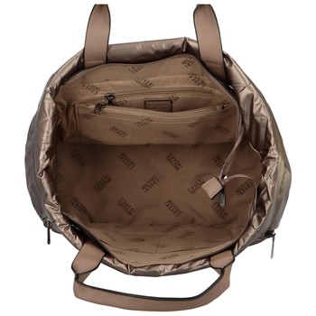 Velká dámská kabelka zlatá - Coveri Miamari