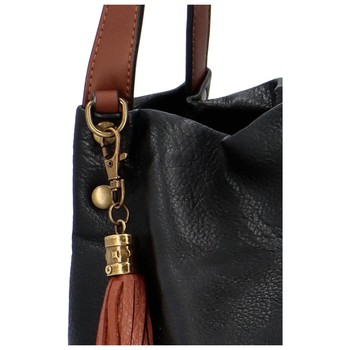 Dámská kabelka přes rameno černá - Coveri Melinda